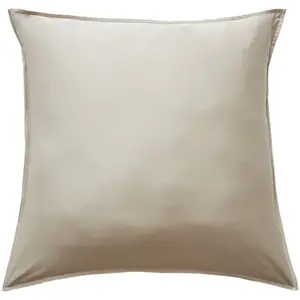 L'Effet Papillon - Taie d'oreiller Bambou Salomé naturel 50x70 cm pas cher