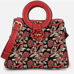 ALISA 04 par Laura Vita Rouge T.U Sacs