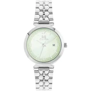 Montre Femme Clyda Steffi - CLA829AVA Bracelet Acier Acier