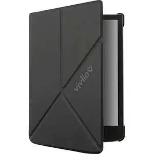 Vivlio Housse intelligente Origami - InkPad 4 & InkPad Color 3 - noir