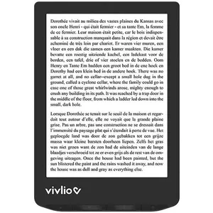 Comparateur de prix : Liseuse eBook VIVLIO LIGHT Noire