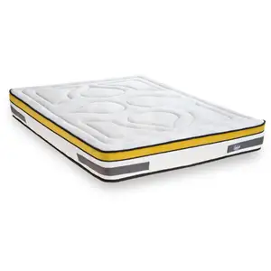 MAISON AUBERTIN Matelas à Ressorts ensachés et à Mémoire de forme 140x190 pas cher