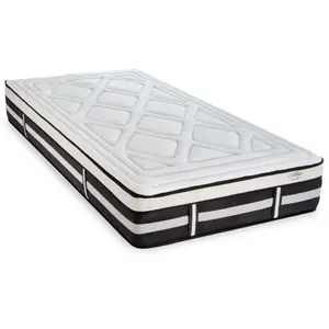 MAISON AUBERTIN Matelas Calliope Mousse Haute densité Accueil Mémoire de forme - 90 x190 cm pas cher