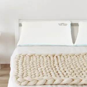 Comparateur de prix : MAISON AUBERTIN Oreiller | mémoire de forme | 60 x 40 cm
