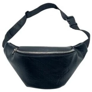 Billtornade Bill Tornade Sac Banane Signature Signature - TU Noir pas cher