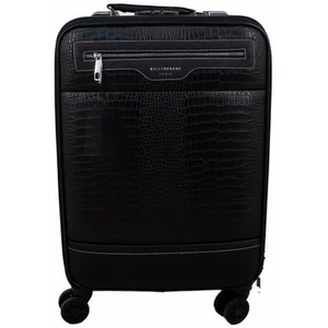 Bill Tornade Valise cabine rigide à roulettes Koffer Noir Homme pas cher