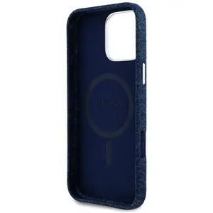 Guess Coque De Téléphone Iphone 16 Pro Max BlueVendu parpixmania