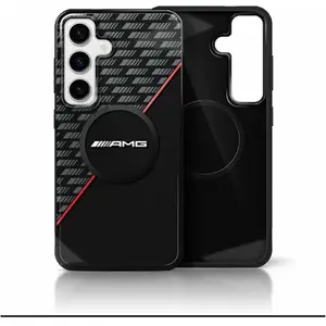 Mercedes Coque De Téléphone Amhms25s24hrdkr Magsafe Samsung Galaxy S25 pas cher