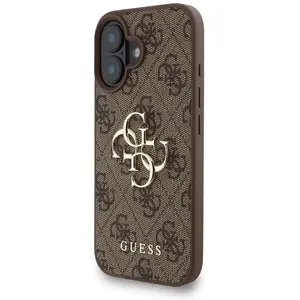 Guess Coque De Téléphone 4g Strap 4g Classic Logo Iphone 16 pas cher