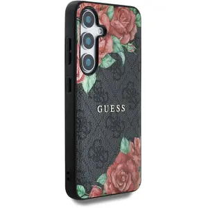 Guess Coque De Téléphone Guhms25sp4ropemck Magsafe Samsung Galaxy S25 pas cher