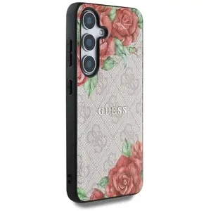 Guess Coque De Téléphone Guhms25sp4ropemcp Magsafe Samsung Galaxy S25 pas cher