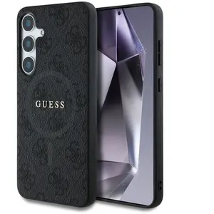 Comparateur de prix : Guess Coque De Téléphone Pu Leather 4g Colored Ring Magsafe Samsung Ga...