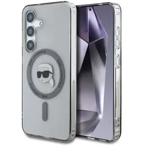 Étui Karl Lagerfeld Button Karl Head Printed Logo MagSafe pour Samsung... pas cher