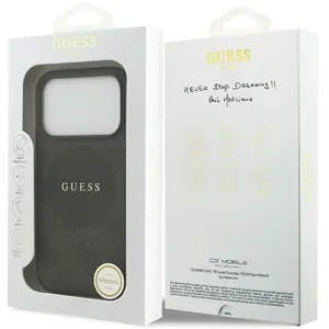 Guess Coque De Téléphone 4g Circle Classic Logo Magsafe Iphone 17 Pro pas cher