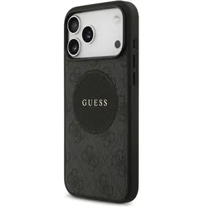 Guess Coque De Téléphone 4g Circle Classic Logo Magsafe Iphone 17 Pro ... pas cher