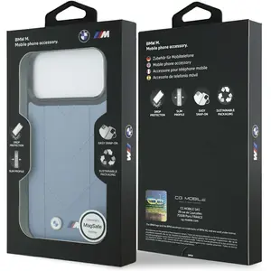 Bmw Coque De Téléphone M Quilted Logo Magsafe Iphone 17 Pro Max pas cher