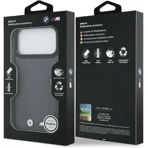Bmw Coque De Téléphone M Quilted Logo Magsafe Iphone 17 Pro Max pas cher