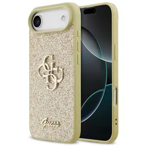 Guess Coque De Téléphone Fixed Glitter Big 4g Iphone Air pas cher