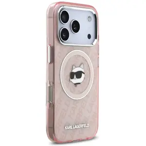 Karl Lagerfeld Coque De Téléphone Iml Choupette Head Logo Magsafe Ipho...Vendu parpixmania