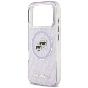 Karl Lagerfeld Coque De Téléphone Iml Glitter Karl & Choupette Heads L...Vendu parpixmania