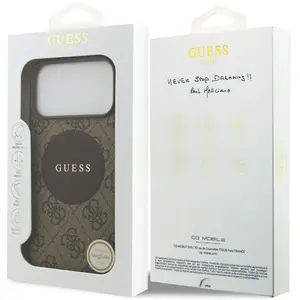 Guess Coque De Téléphone 4g Circle Classic Logo Magsafe Iphone 17 Pro ... pas cher