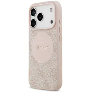 Comparateur de prix : Guess Coque De Téléphone 4g Circle Classic Logo Magsafe Iphone 17 Pro