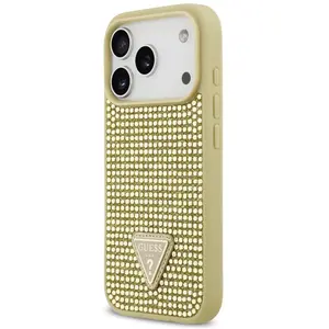 Guess Coque De Téléphone Rhinestone Triangle Logo Iphone 17 Pro pas cher