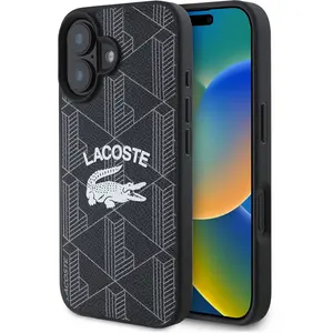 Comparateur de prix : Lacoste Coque De Téléphone Blend Monogram Magsafe Iphone 16