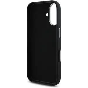 Étui BMW pour iPhone 16 6.1 noir étui rigide M Smooth Full Wrapped Metal - Neuf pas cher