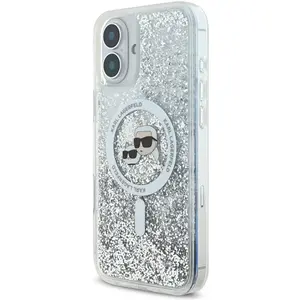 Karl Lagerfeld Coque De Téléphone Klhmp16mlgkcsgh Iphone 16 Plus 6.7´´ pas cher