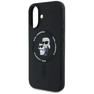 Comparateur de prix : Karl Lagerfeld Coque De Téléphone Klhmp16mscmkcrhk Iphone 16 Plus 6.7´´