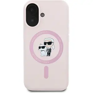 Karl Lagerfeld Coque De Téléphone Klhmp16mscmkcrhp Iphone 16 Plus 6.7´´ pas cher