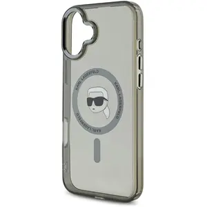 Karl Lagerfeld Coque De Téléphone Klhmp16mhlskik Iphone 16 Plus 6.7´´ pas cher