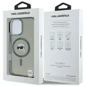 Karl Lagerfeld Coque De Téléphone Klhmp16xhlskik Iphone 16 Pro Max 6.9´´