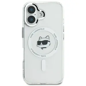 Comparateur de prix : Karl Lagerfeld Coque De Téléphone Klhmp16shlschh Iphone 16 6.1´´