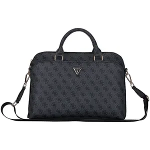 Guess Sac à Dos Pour Ordinateur Portable Pu 4g Triangle Logo 13/14/15´... pas cher