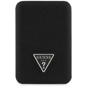 Guess Batterie Externe Pu Grained Triangle Logo Magsafe 5.000mah pas cher