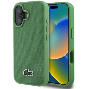 Comparateur de prix : Lacoste Coque De Téléphone Iconic Petit Pique Woven Logo Magsafe Iphone 16 Plus