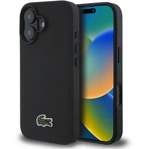 Comparateur de prix : Lacoste Coque De Téléphone Iconic Petit Pique Woven Logo Magsafe Iphone 16 Plus