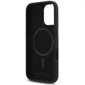 Karl Lagerfeld Coque De Téléphone Klhmp16sscmkmpck Iphone 16 6.1´´ pas cher