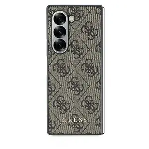 Comparateur de prix : GUESS Coque pour Samsung Galaxy Z Fold 6 Edition 4G Charm avec Pendentif Marron