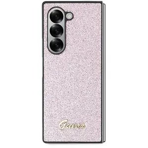 Comparateur de prix : Coque de Protection pour Samsung Galaxy Z Fold 6 à Paillettes Guess Rose