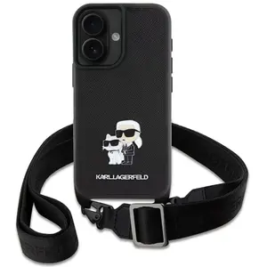 Comparateur de prix : Karl Lagerfeld Coque De Téléphone Klhcp16ssakcpbk Iphone 16 6.1´´