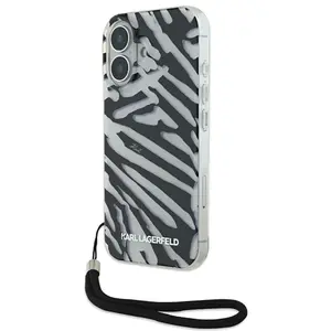 Karl Lagerfeld Coque De Téléphone Klhcp16shzbpkcck Iphone 16 6.1´´ pas cher