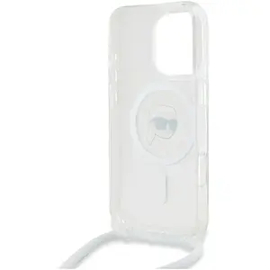 Karl Lagerfeld Coque De Téléphone Klhmp16xhckhnt Iphone 16 Pro Max 6.9´´ pas cher