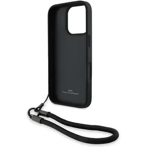 Comparateur de prix : Coque de Protection pour iPhone 16 Pro Max avec Sangle BMW Noir
