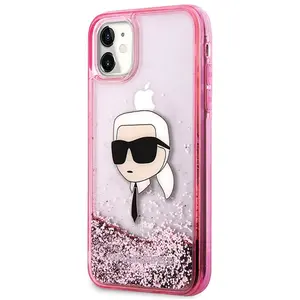 Karl Lagerfeld Coque De Téléphone Klhcn61lnkhcp Iphone 11/xr pas cher