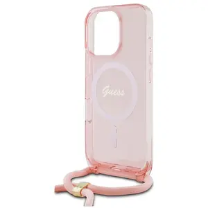 Guess Coque De Téléphone Guhmp16lhctsgnsp Iphone 16 Pro 6.3´´ pas cher