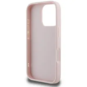 Coque - Guess - iPhone 16 Pro - Matelassé - Rose - Protection Durable pas cher