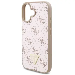 Étui Guess pour iPhone 16 Plus 6.7 blac étui rigide 4G Triangle - Neuf pas cher
